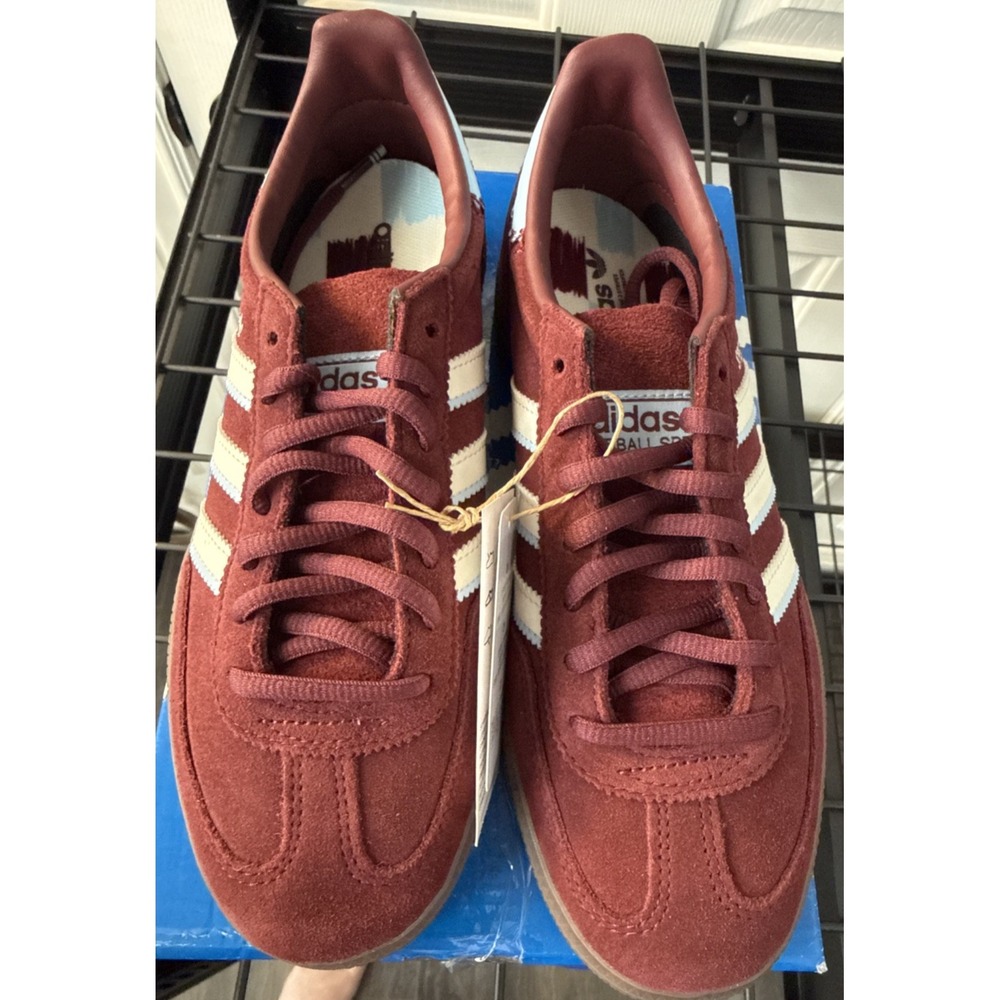 Adidas HANDBALL SPEZIAL size 5 Men Reddish Brown Color New In Box NiB